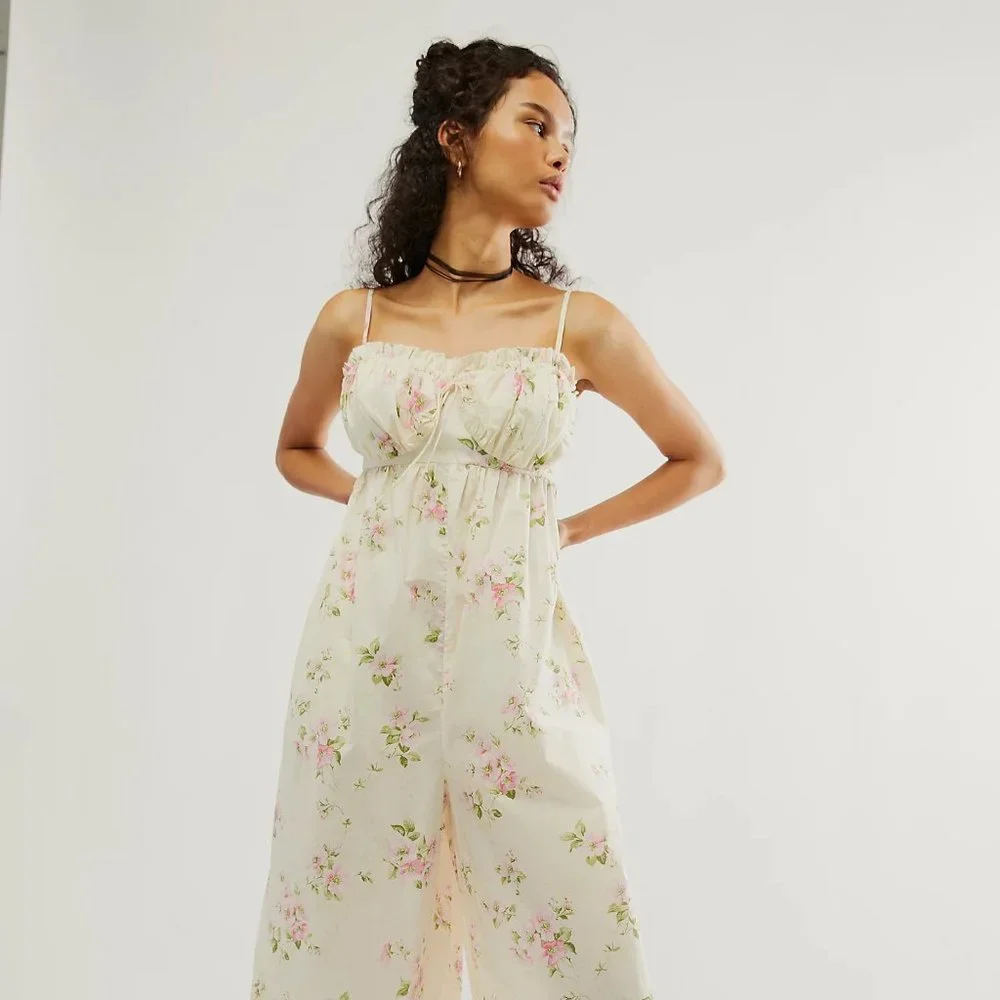 Selkie Summer Home Seashell Jumpsuit - S / NWOT - Picture 6 of 10